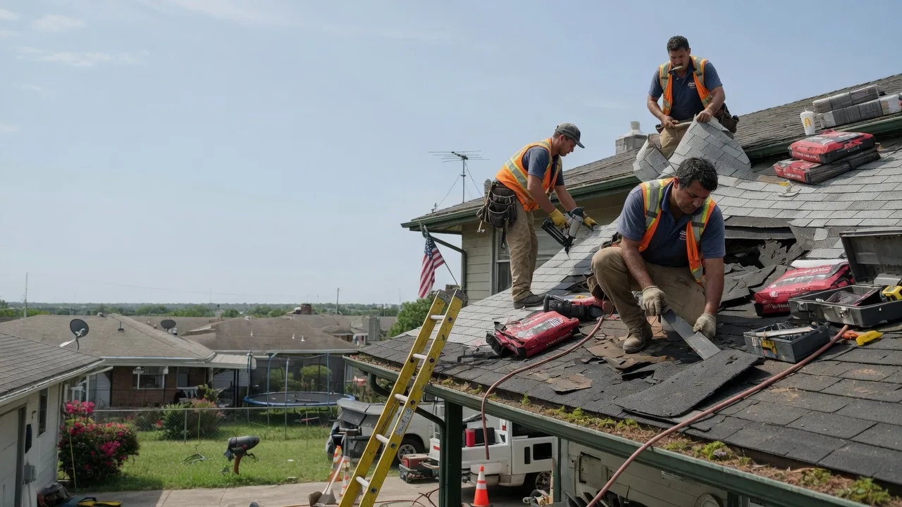 Roof Repair in Linden, MI near me